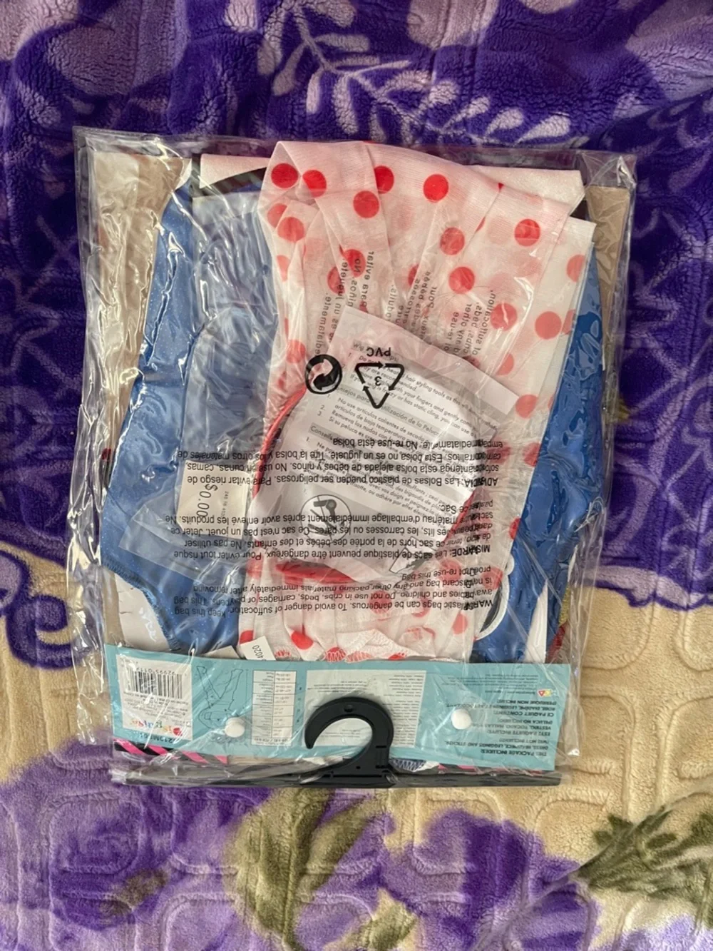 LOL Surprise! Pop Heart Kids Costume - Blue & White
